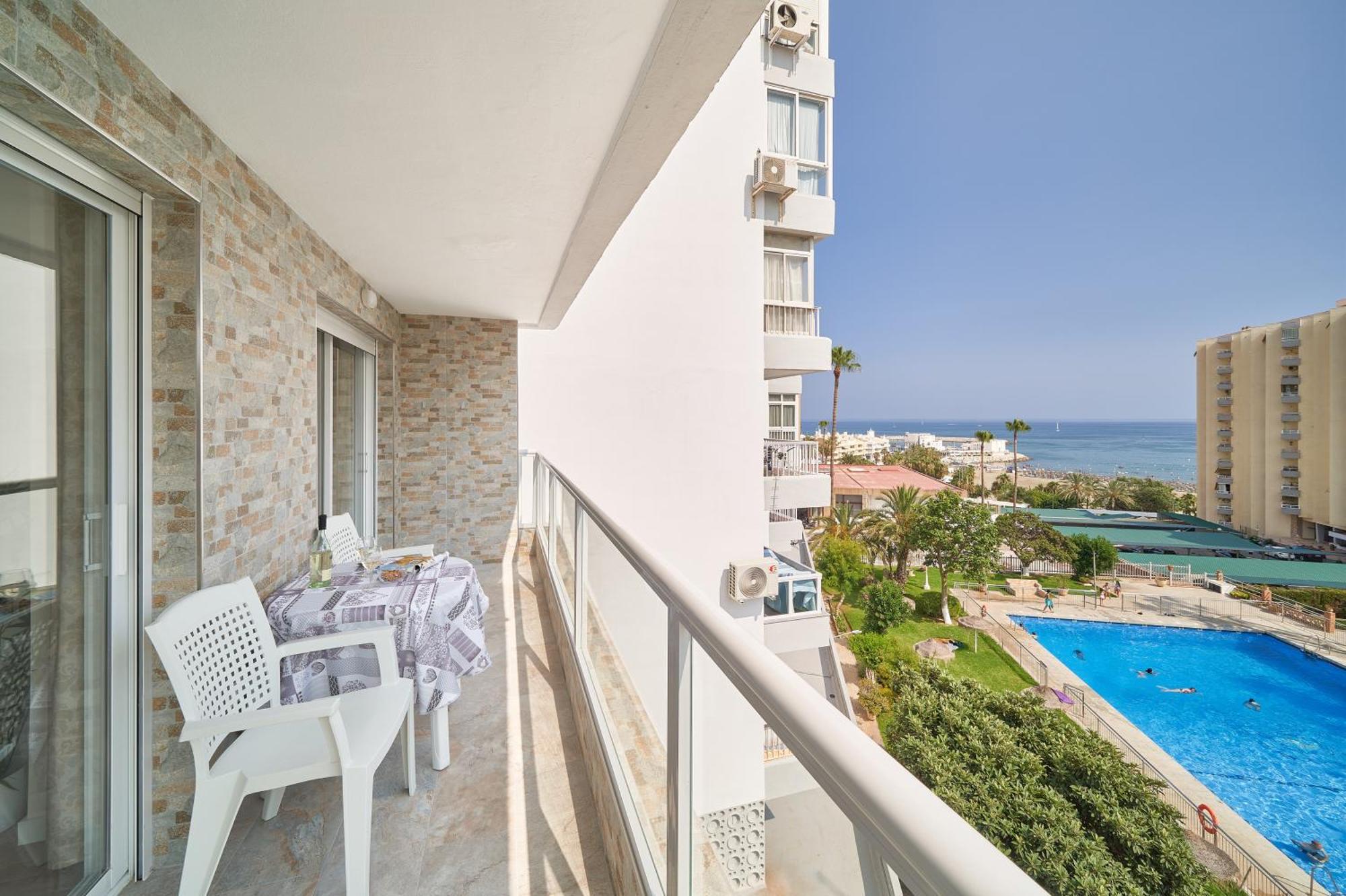 Apartamento Happy Days- Diana 1 Benalmádena Zewnętrze zdjęcie